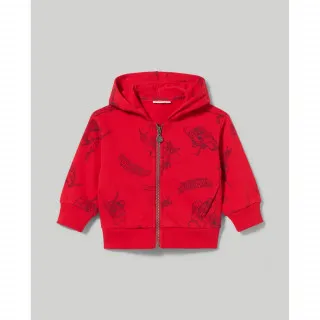 BLUKIDS DUKS RIBBON RED