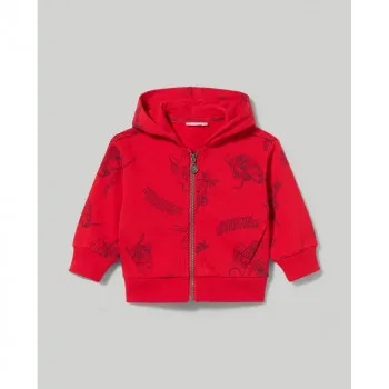 BLUKIDS DUKS RIBBON RED 