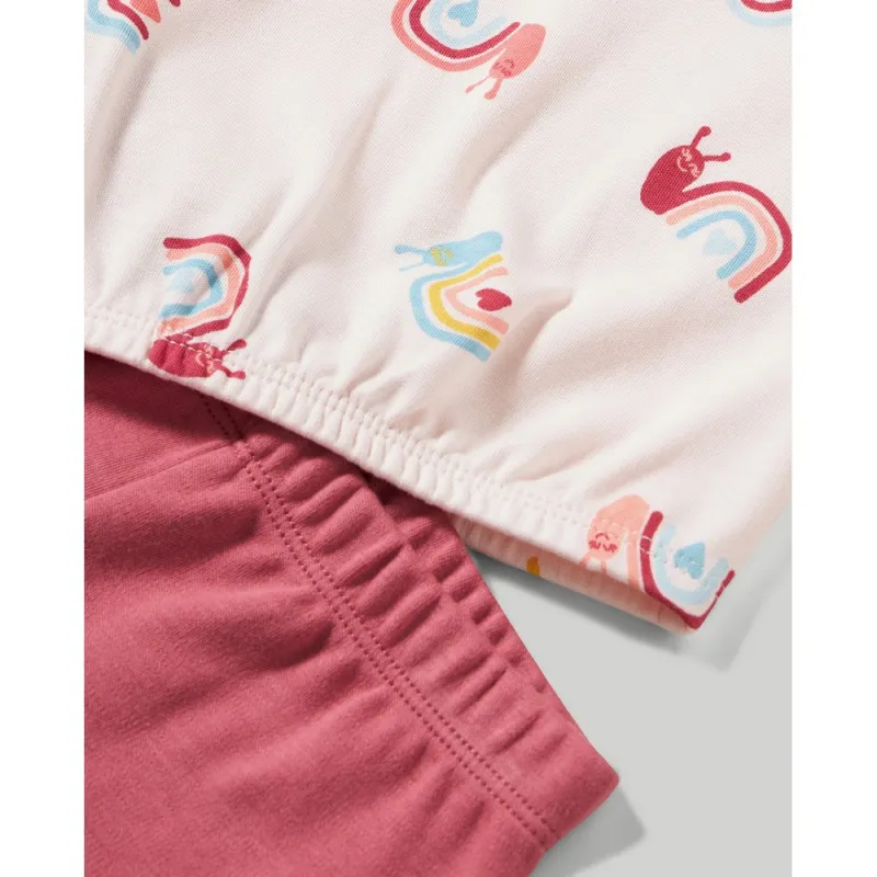 BLUKIDS PIDZAMA ROSEWATER