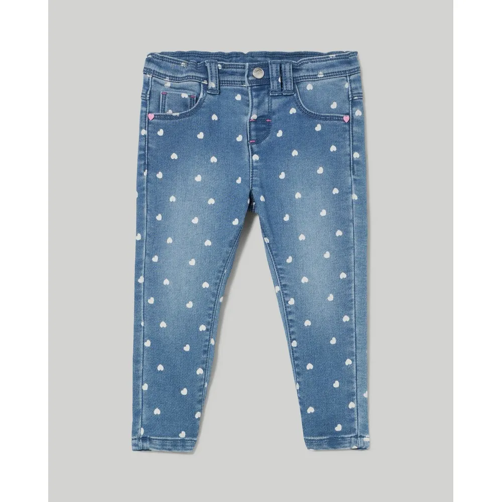 BLUKIDS FARMERKE FADED DENIM