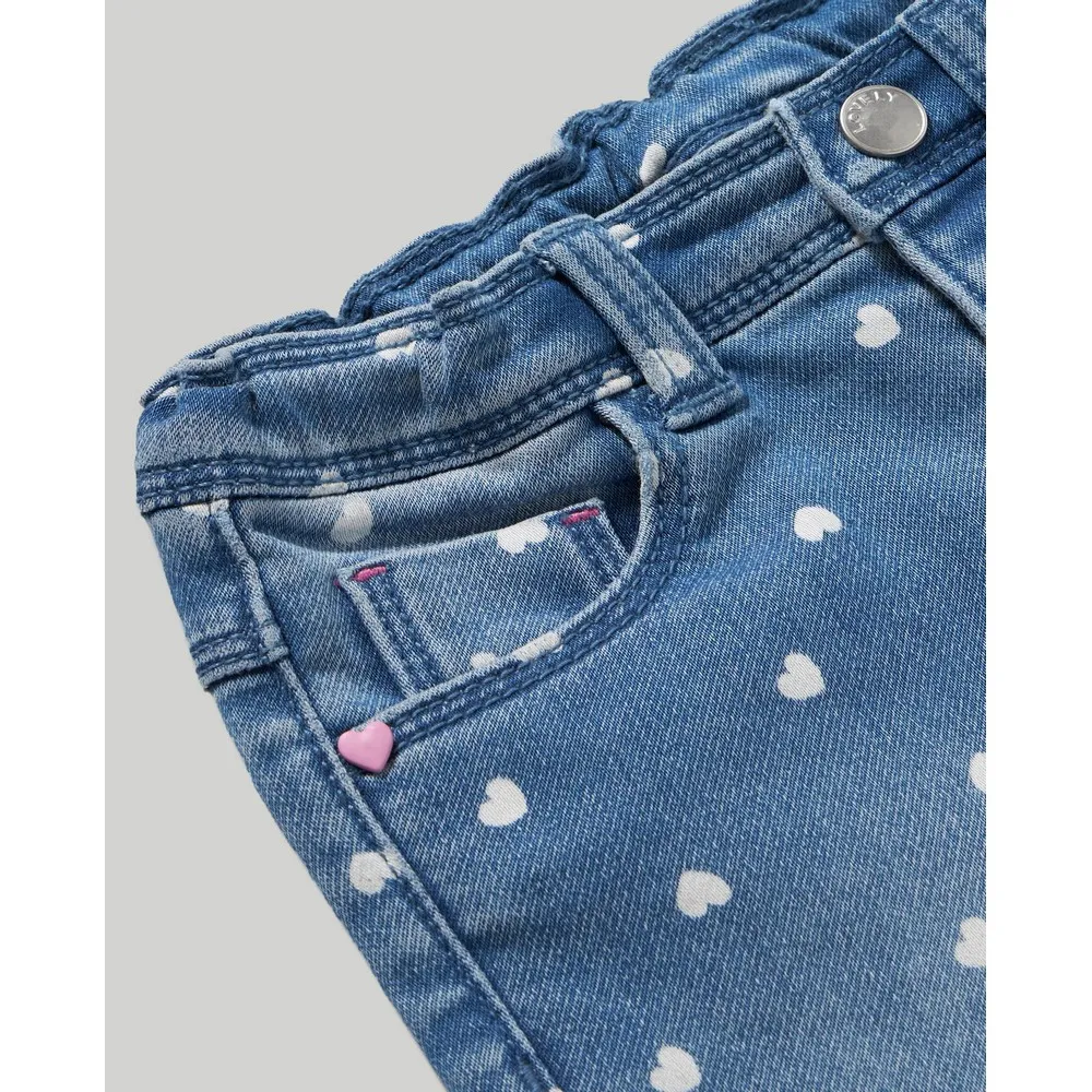BLUKIDS FARMERKE FADED DENIM