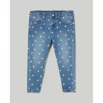 BLUKIDS FARMERKE FADED DENIM 