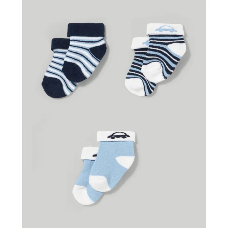 BLUKIDS CARAPE MULTICOLOUR3 KOM
