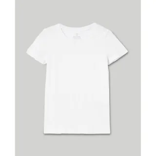 BLUKIDS MAJICA DUG RUKAV BRIGHT WHITE2 KOM 