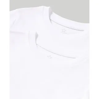 BLUKIDS MAJICA DUG RUKAV BRILLIANT WHITE2 KOM