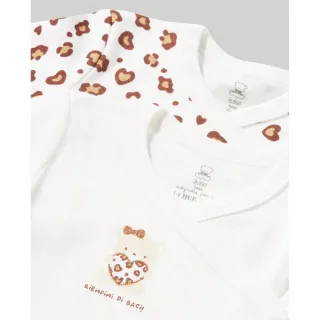 BLUKIDS BODI DUG RUKAV MULTICOLOUR2 KOM