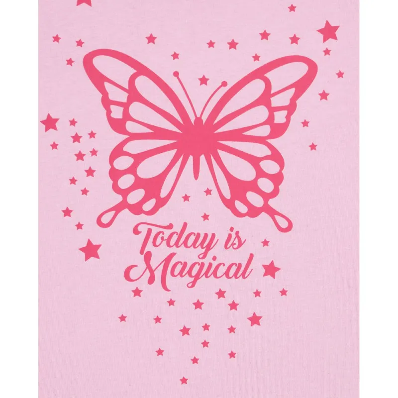 BLUKIDS MAJICA DUG RUKAV PINK LAVENDER 