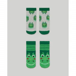 BLUKIDS CARAPE GREEN/GREY2 KOM 