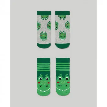 BLUKIDS CARAPE GREEN/GREY2 KOM 