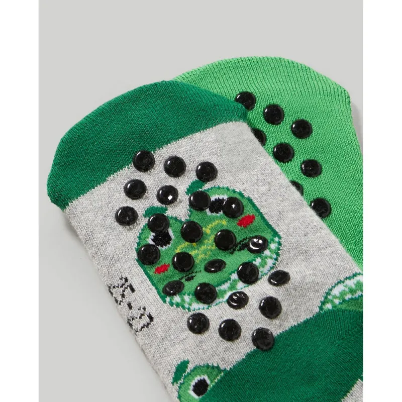 BLUKIDS CARAPE GREEN/GREY2 KOM 