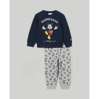 BLUKIDS PIDZAMA BLUE/GREY