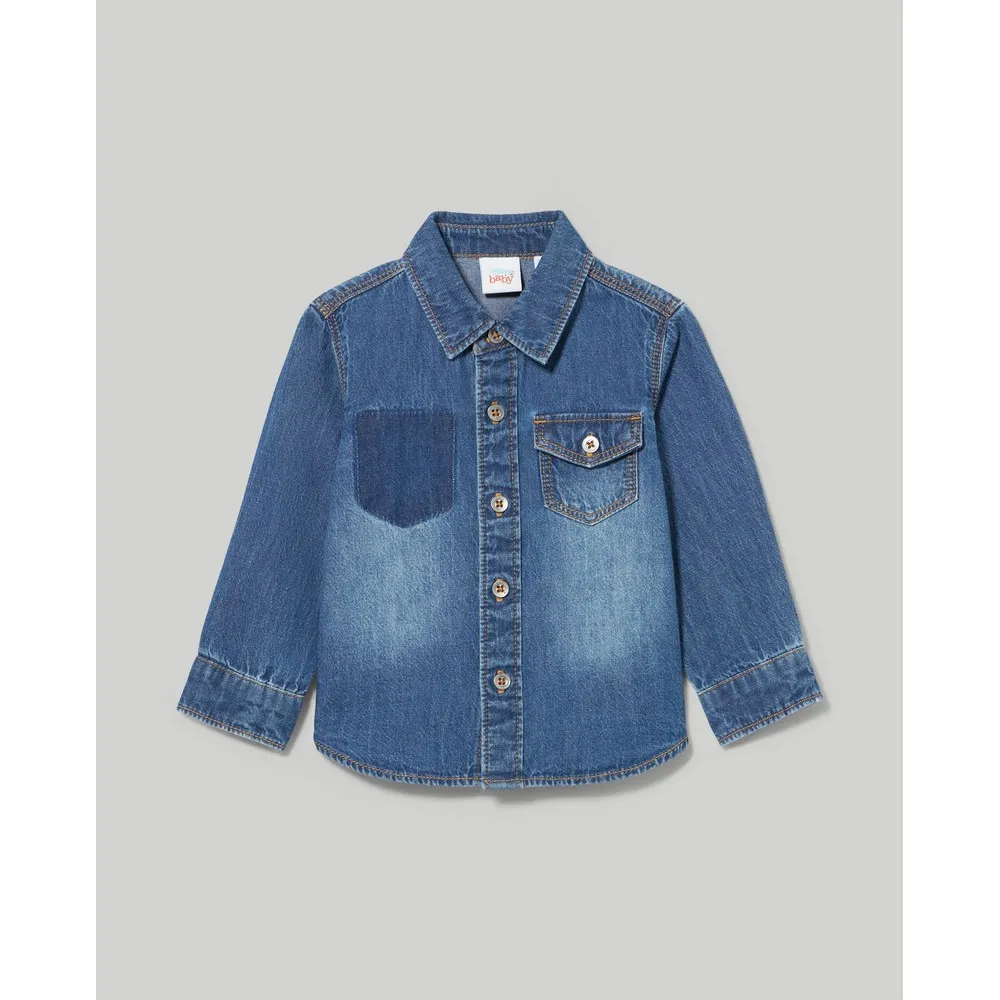 BLUKIDS KOSULJA FADED DENIM