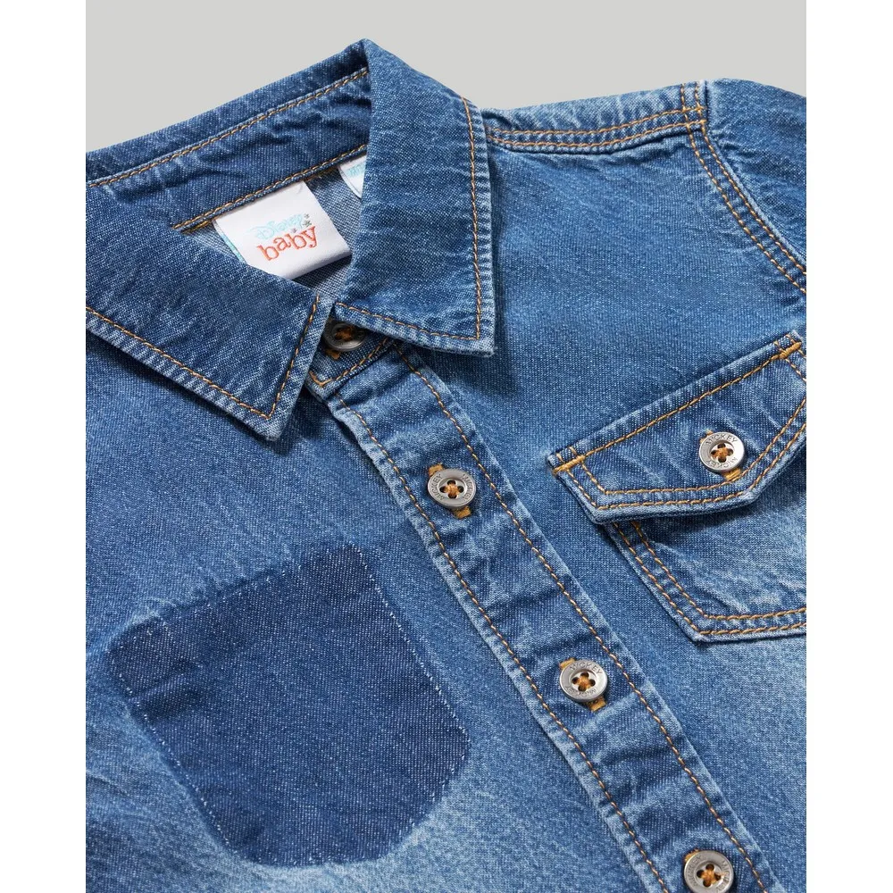 BLUKIDS KOSULJA FADED DENIM