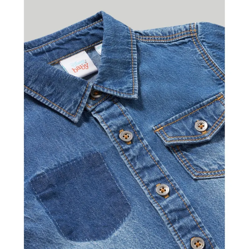 BLUKIDS KOSULJA FADED DENIM