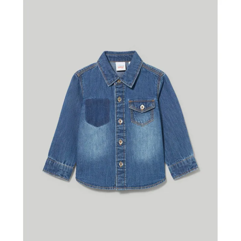BLUKIDS KOSULJA FADED DENIM