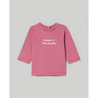 BLUKIDS MAJICA DUG RUKAV HEATHER ROSE 