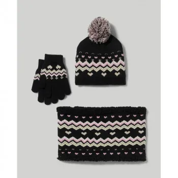 BLUKIDS SET SAL, KAPA I RUKAVICE MULTICOLOUR