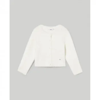 BLUKIDS KARDIGAN BRIGHT WHITE 