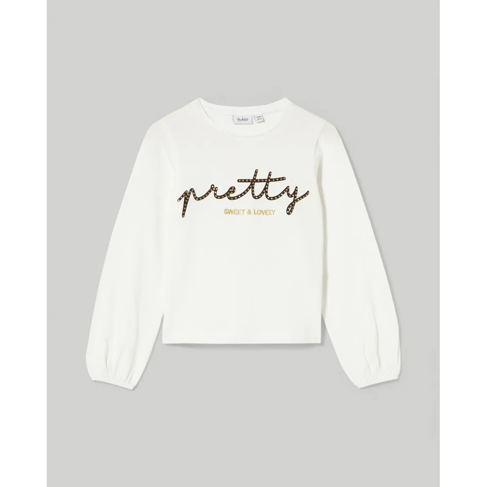 BLUKIDS MAJICA DUG RUKAV CLOUD DANCER