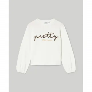 BLUKIDS MAJICA DUG RUKAV CLOUD DANCER