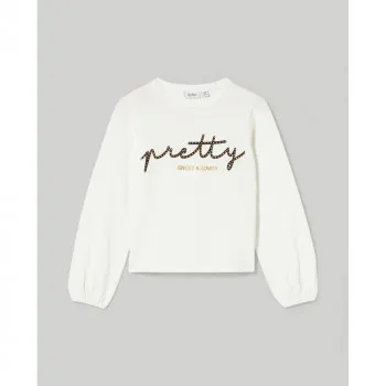 BLUKIDS MAJICA DUG RUKAV CLOUD DANCER