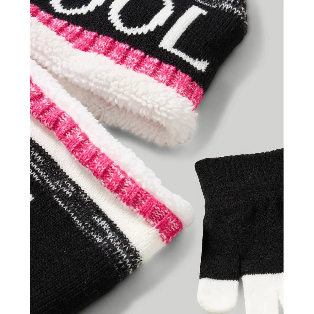 BLUKIDS SET SAL, KAPA I RUKAVICE MULTICOLOUR