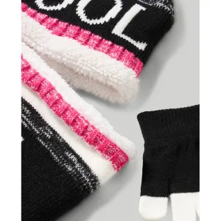 BLUKIDS SET SAL, KAPA I RUKAVICE MULTICOLOUR