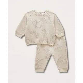 BLUKIDS TRENERKA KOMPLET LIGHT GRAY