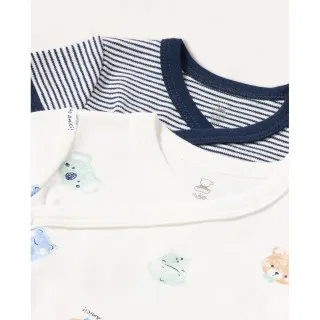 BLUKIDS BODI KRATAK RUKAV DARK SAPPHIRE 