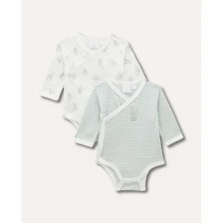 BLUKIDS BODI KRATAK RUKAV AQUA FOAM