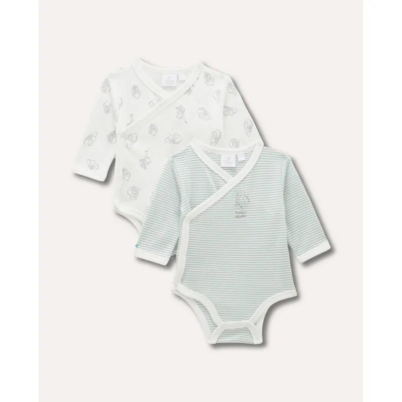 BLUKIDS BODI KRATAK RUKAV AQUA FOAM