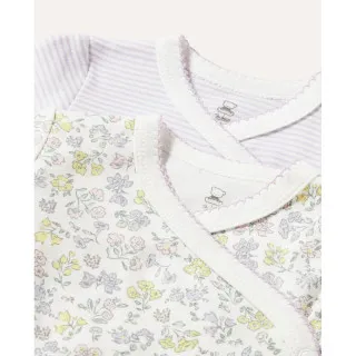 BLUKIDS BODI KRATAK RUKAV ORCHID PETAL 