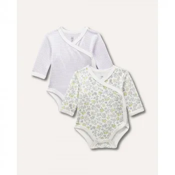 BLUKIDS BODI KRATAK RUKAV ORCHID PETAL 