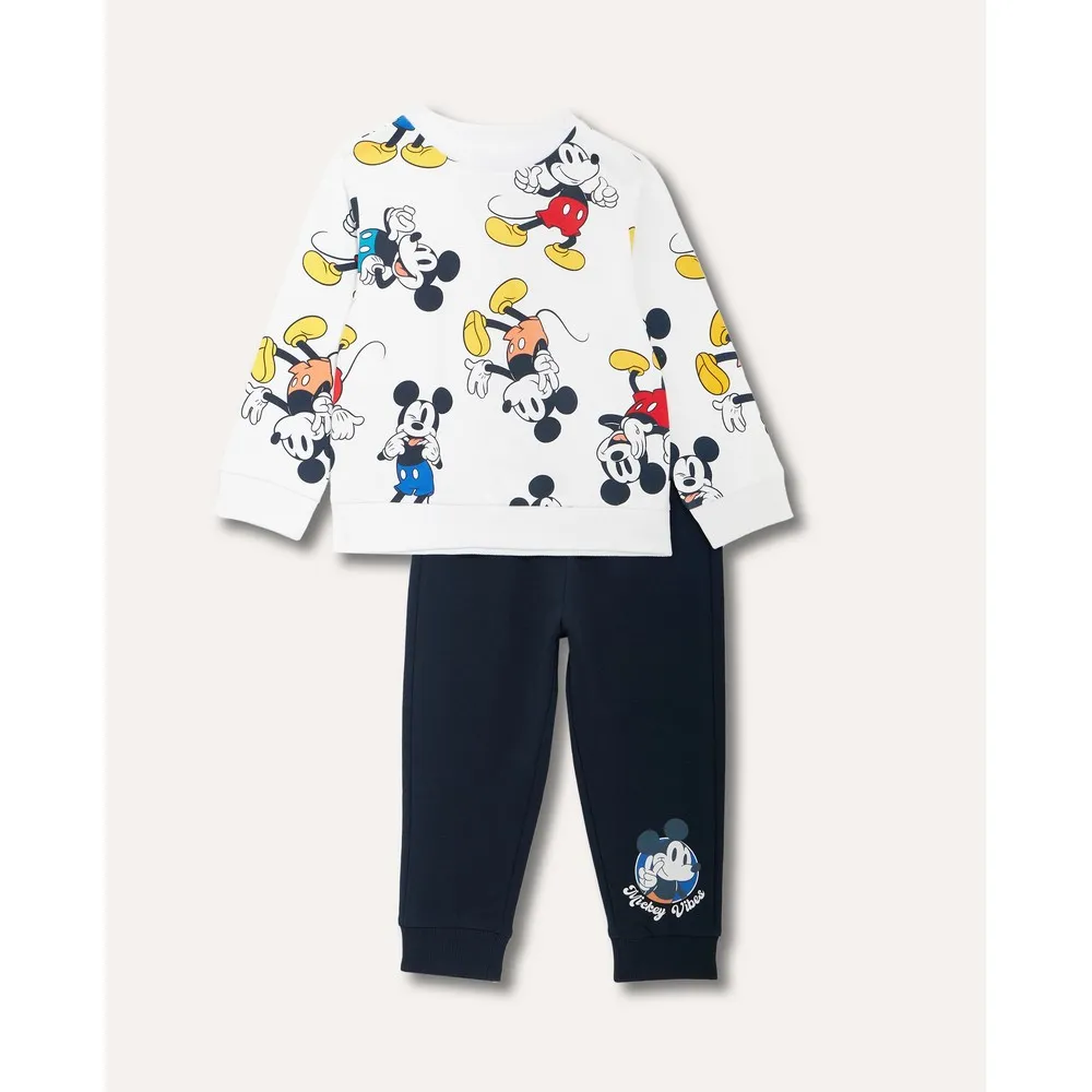 BLUKIDS TRENERKA KOMPLET BRILLIANT WHITE