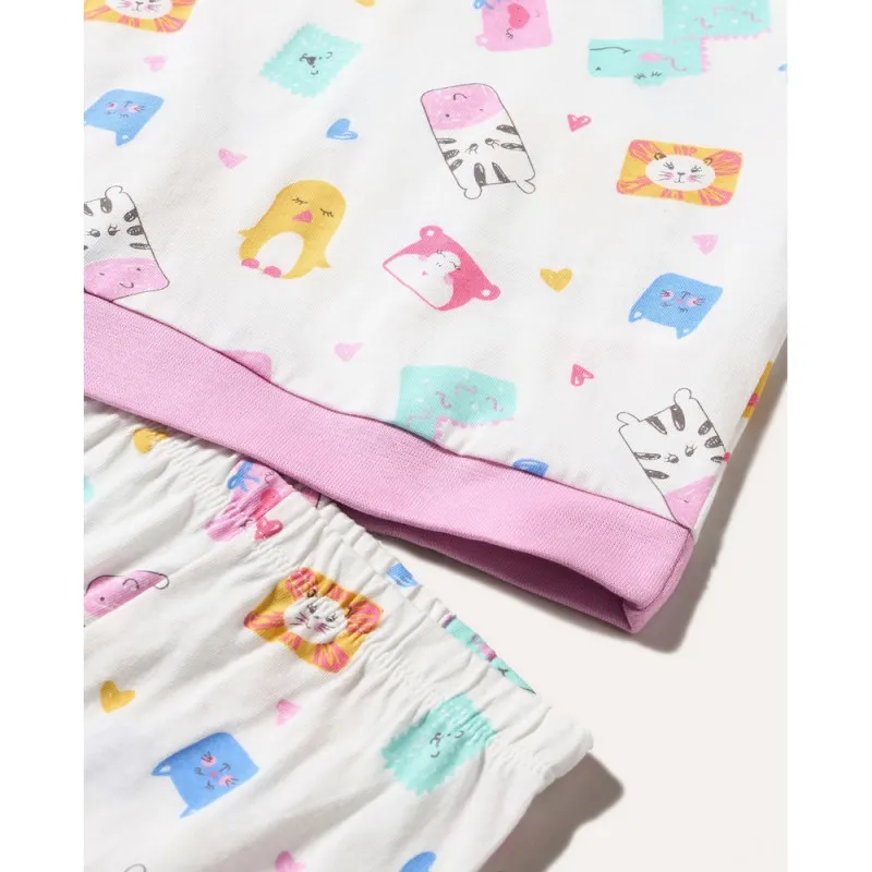 BLUKIDS PIDZAMA SNOW WHITE