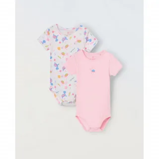 BLUKIDS BODI KRATAK RUKAV PINK 