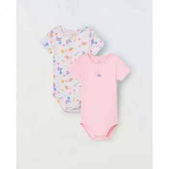 BLUKIDS BODI KRATAK RUKAV PINK 