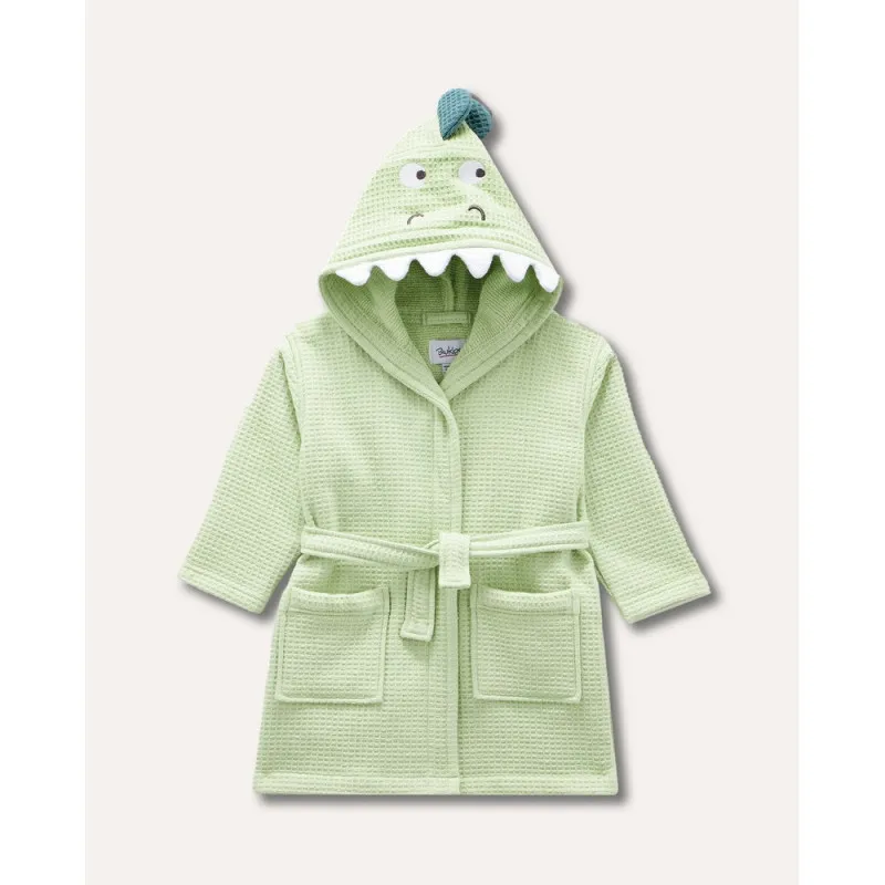 BLUKIDS BADEMANTIL SHADOW LIME