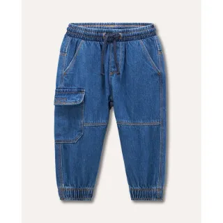 BLUKIDS FARMERKE MEDIUM BLUE 