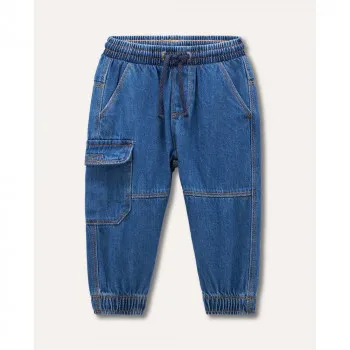 BLUKIDS FARMERKE MEDIUM BLUE 