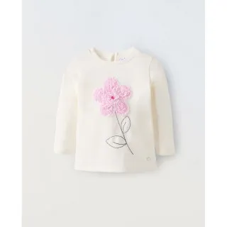 BLUKIDS MAJICA KRATAK RUKAV OFF WHITE 
