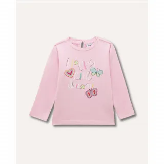 BLUKIDS MAJICA KRATAK RUKAV PINK