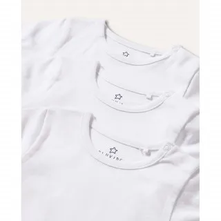 BLUKIDS BODI KRATAK RUKAV BRILLIANT WHITE 