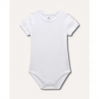 BLUKIDS BODI KRATAK RUKAV BRILLIANT WHITE 