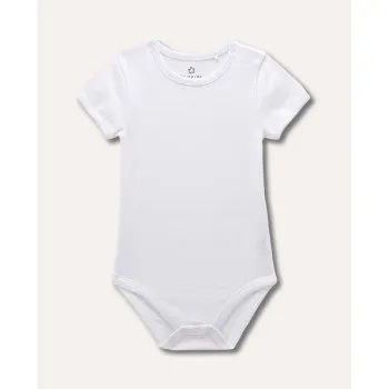 BLUKIDS BODI KRATAK RUKAV BRILLIANT WHITE 