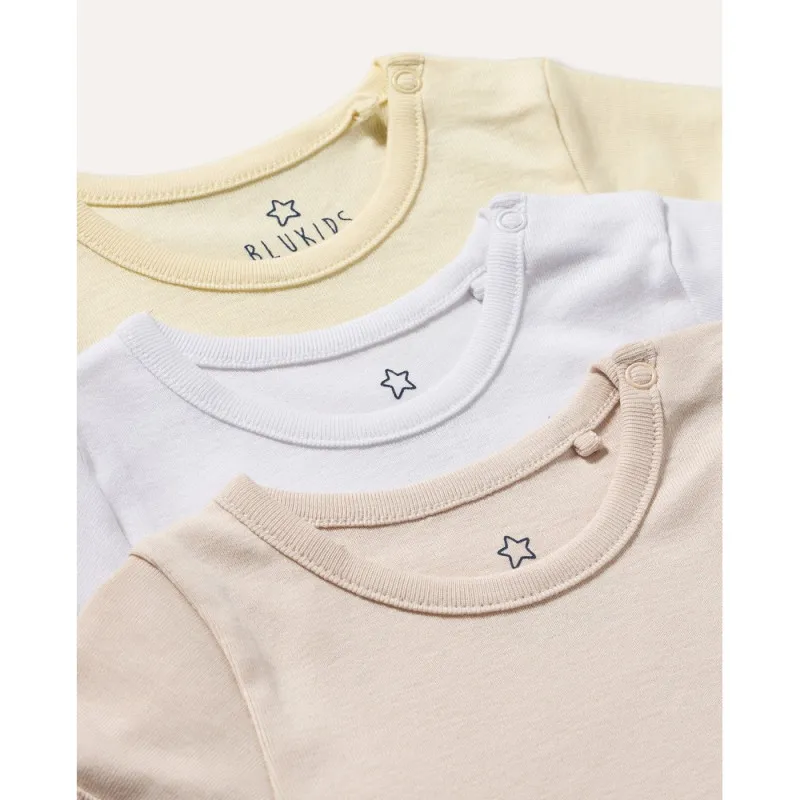 BLUKIDS BODI KRATAK RUKAV PEAR SORBET