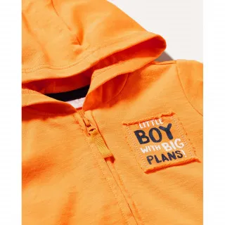 BLUKIDS JAKNA BLAZING ORANGE