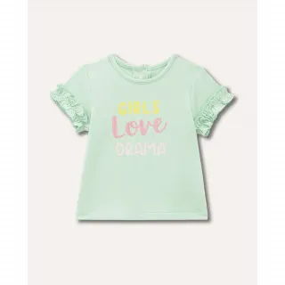 BLUKIDS MAJICA DUG RUKAV PASTEL GREEN