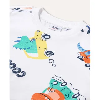 BLUKIDS DUKS BRILLIANT WHITE