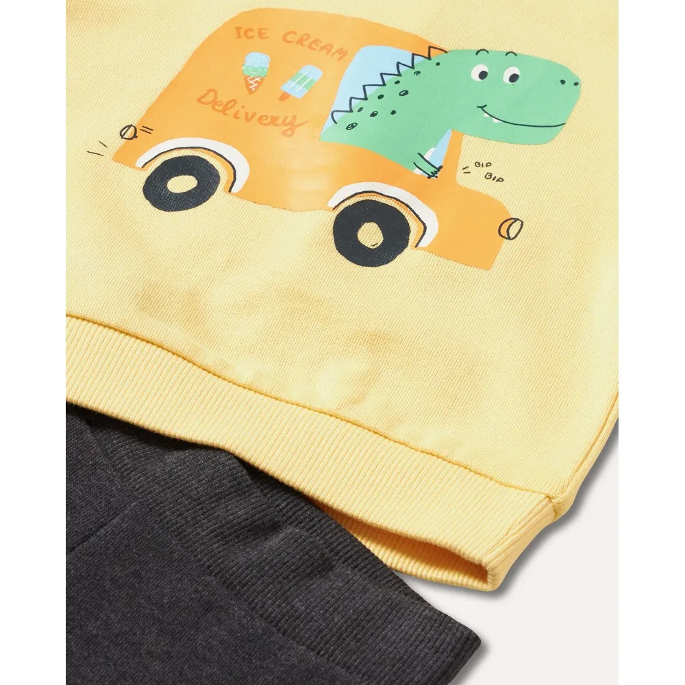 BLUKIDS TRENERKA KOMPLET YELLOW